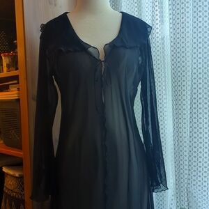 Brazilian Black Robe Vintage (90s) Size M